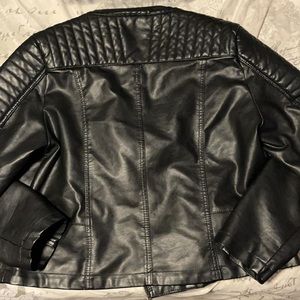 Olivia Miller size XL leather jacket